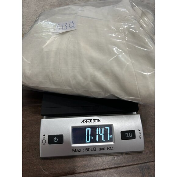 Separate Elements Cream Linen Blend Blazer Jacket Button Front Long Sleeve Sz 6P - Picture 9 of 9